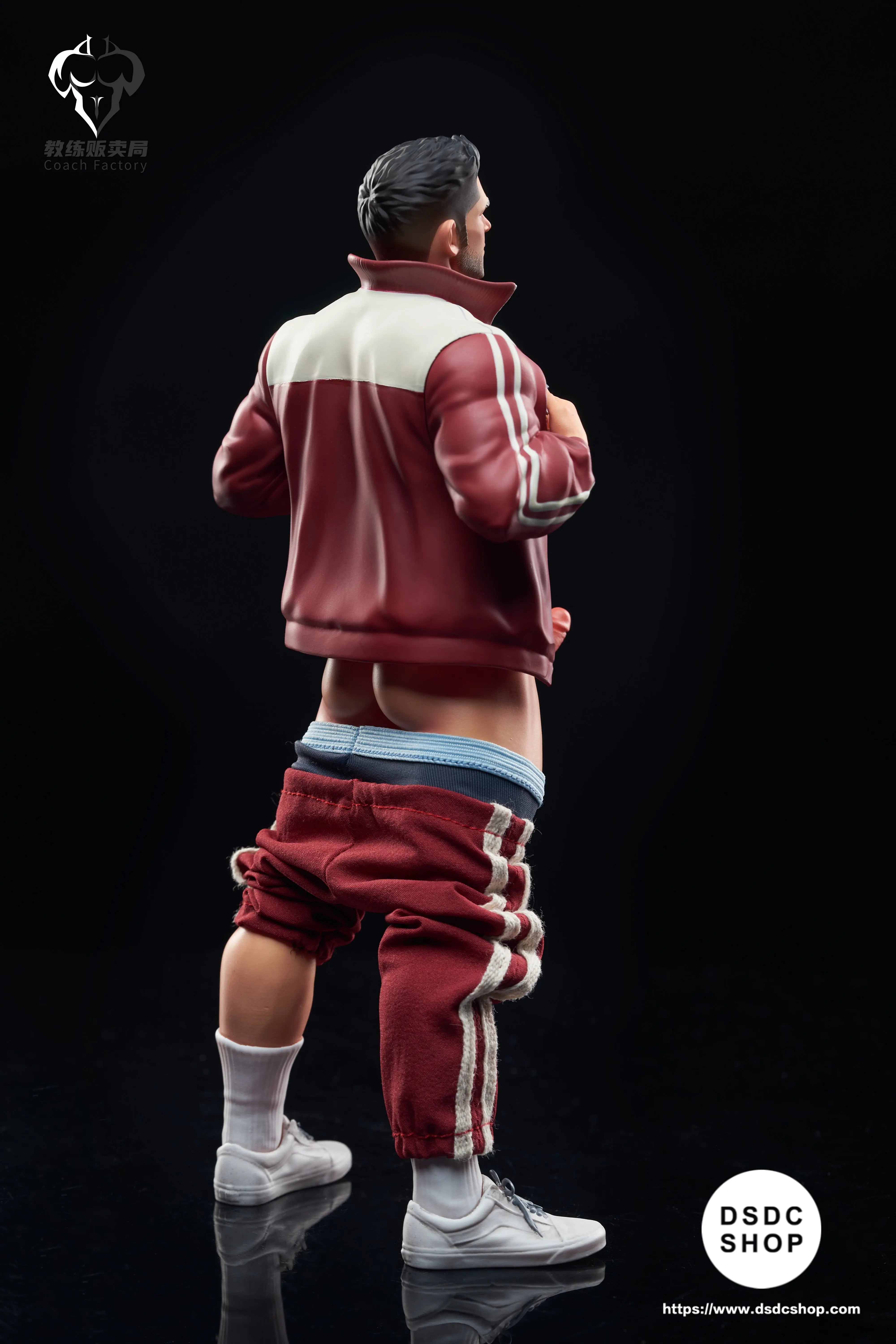 【GK預售】體操教練 Demian(阿德)-Coach Factory-DSDC SHOP Coach Factory