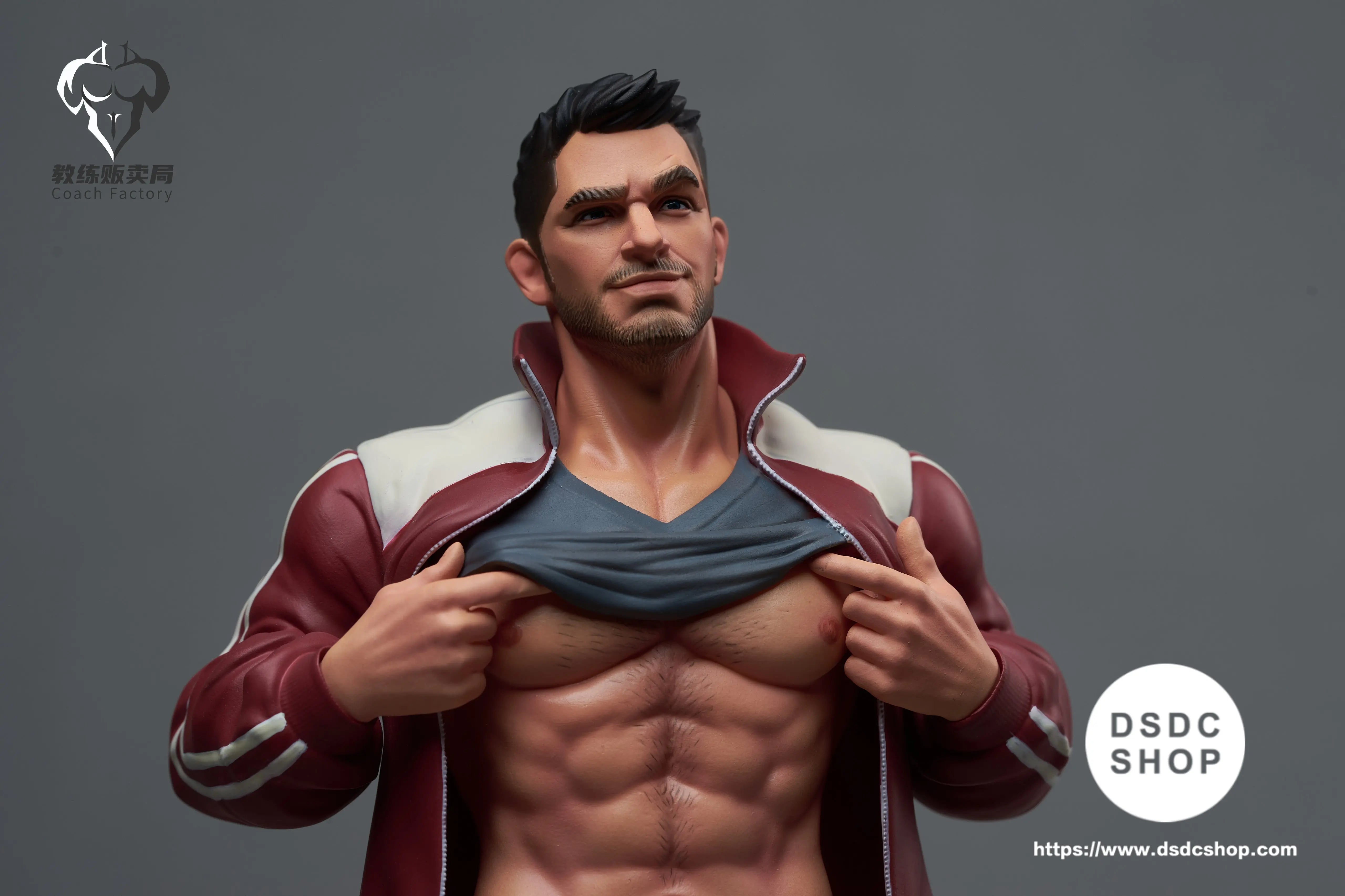 【GK預售】體操教練 Demian(阿德)-Coach Factory-DSDC SHOP Coach Factory