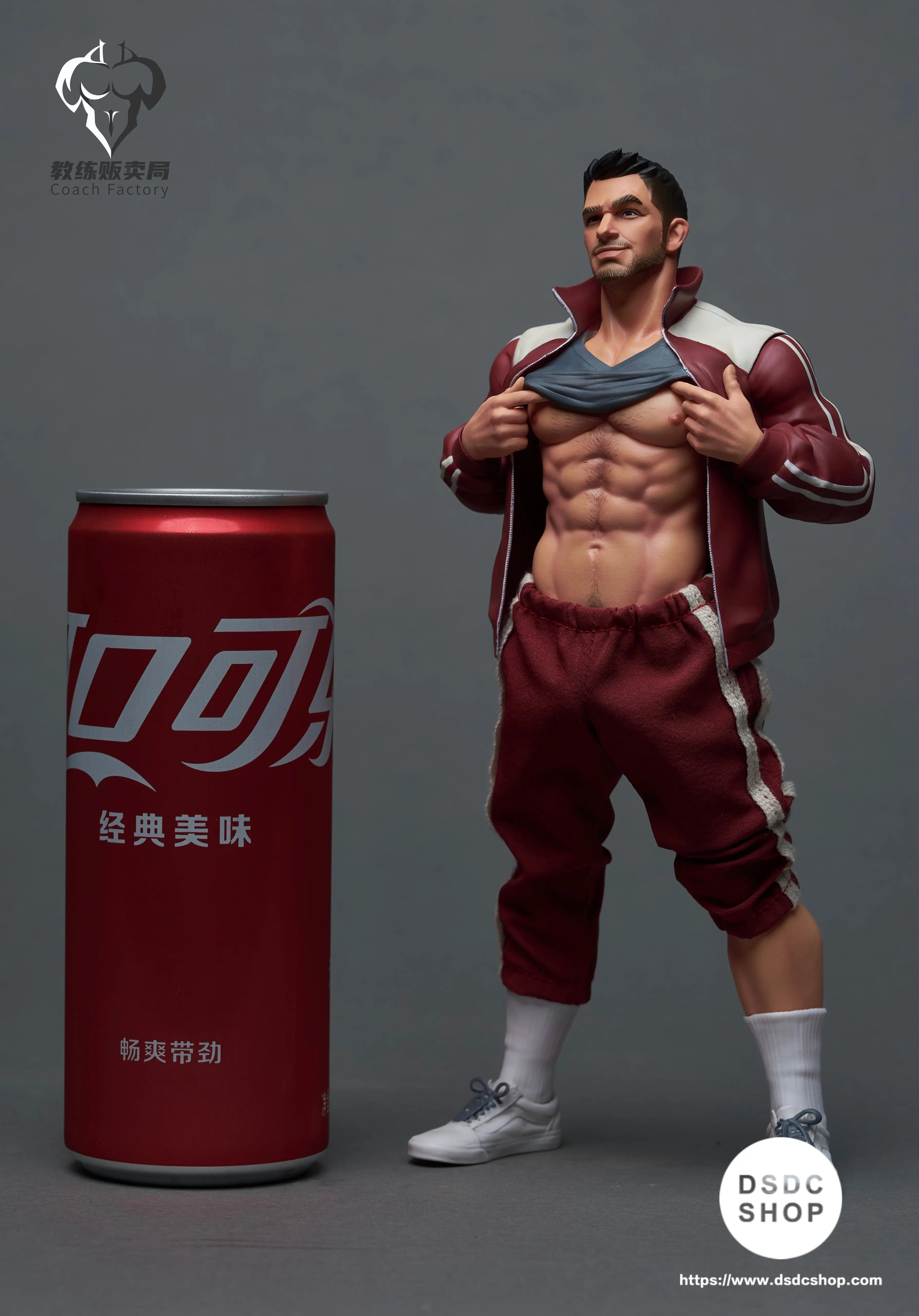 【GK預售】體操教練 Demian(阿德)-Coach Factory-DSDC SHOP Coach Factory