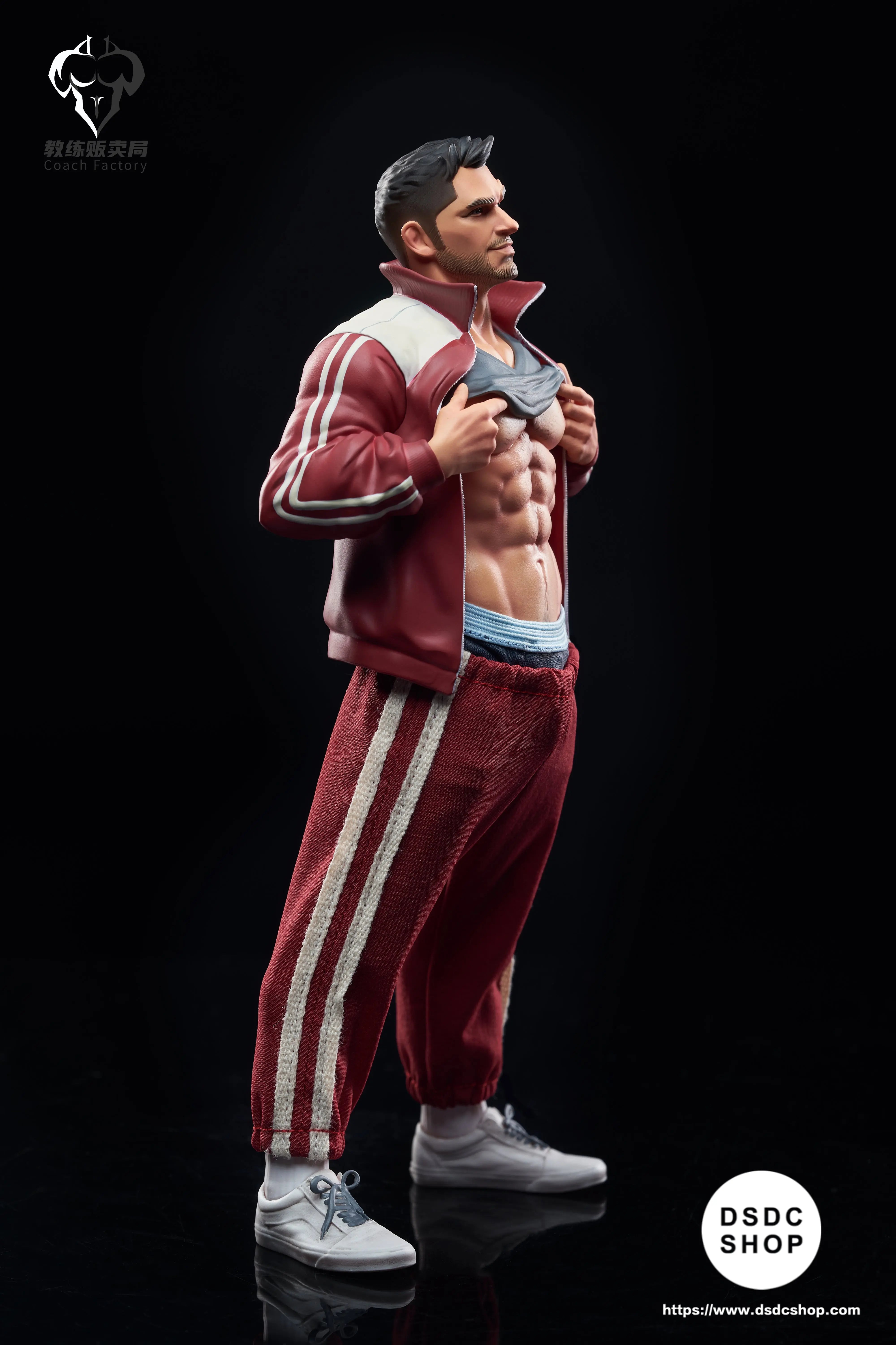 【GK預售】體操教練 Demian(阿德)-Coach Factory-DSDC SHOP Coach Factory