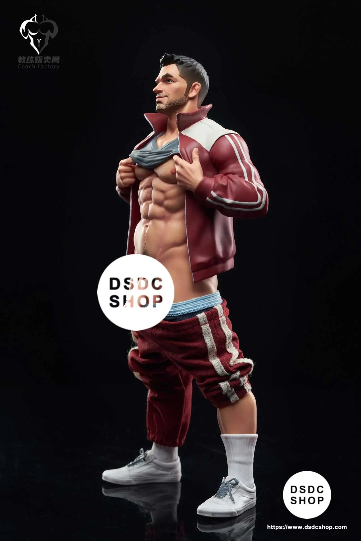 【GK預售】體操教練 Demian(阿德)-Coach Factory-DSDC SHOP Coach Factory