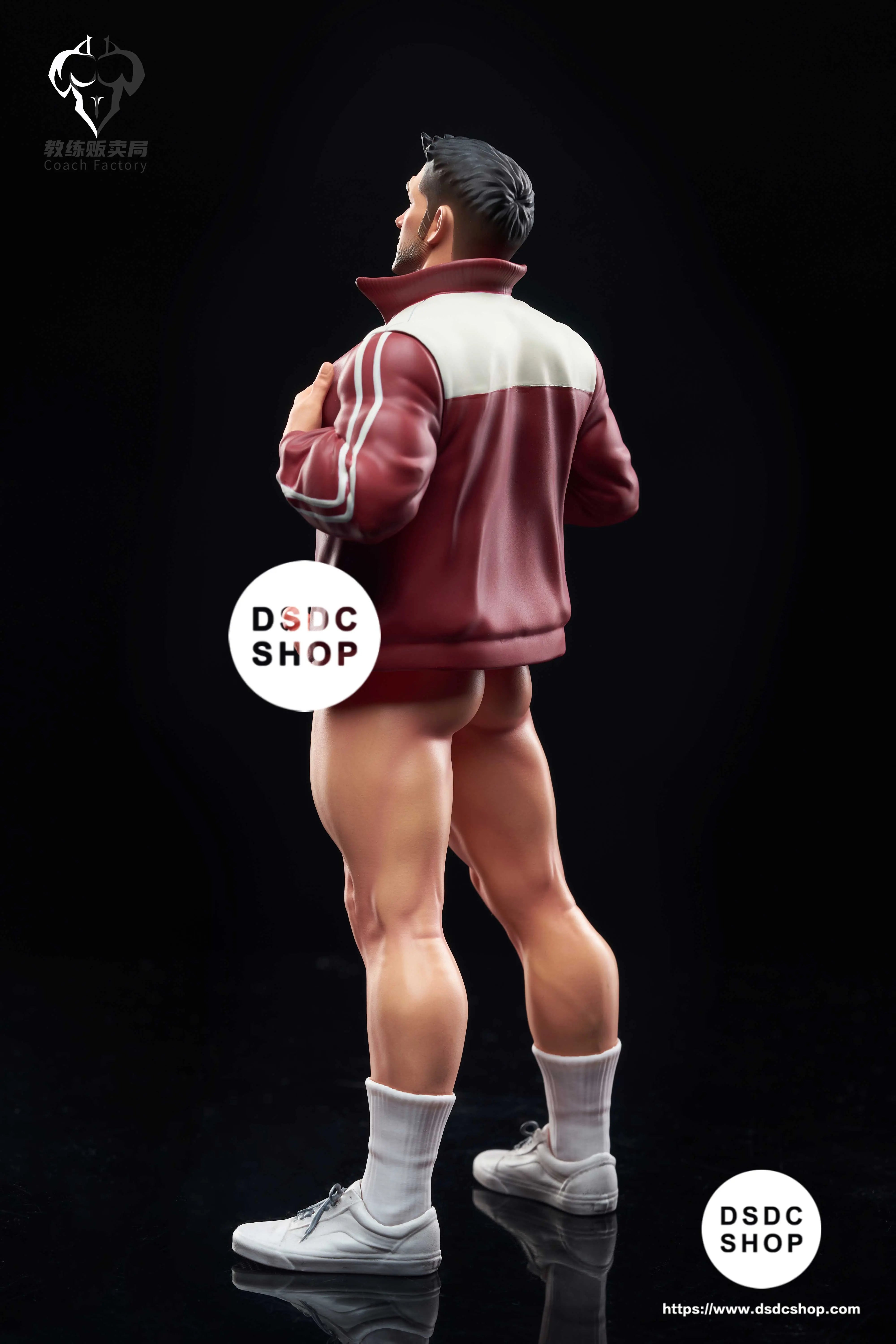【GK預售】體操教練 Demian(阿德)-Coach Factory-DSDC SHOP Coach Factory