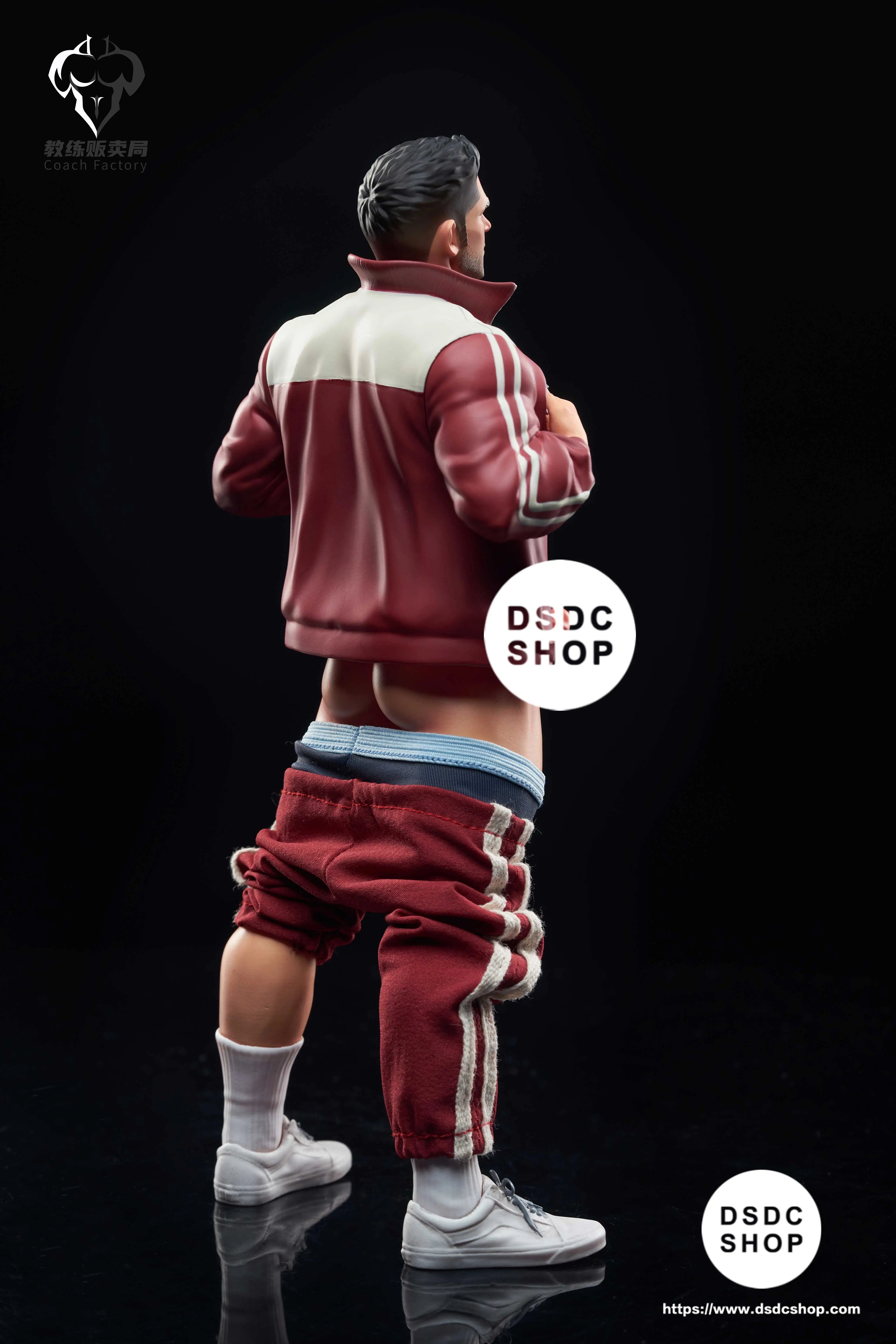 【GK預售】體操教練 Demian(阿德)-Coach Factory-DSDC SHOP Coach Factory