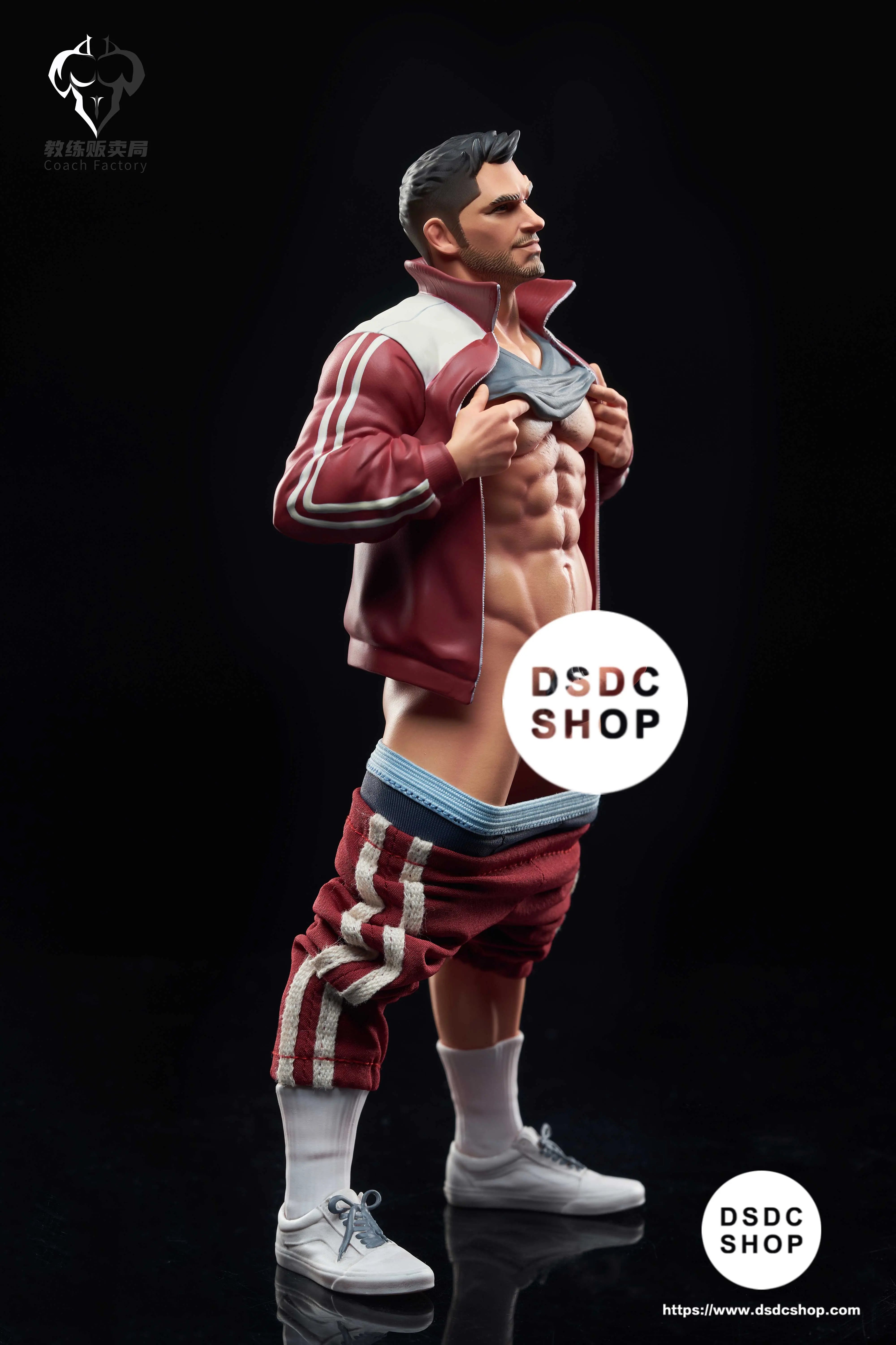 【GK預售】體操教練 Demian(阿德)-Coach Factory-DSDC SHOP Coach Factory