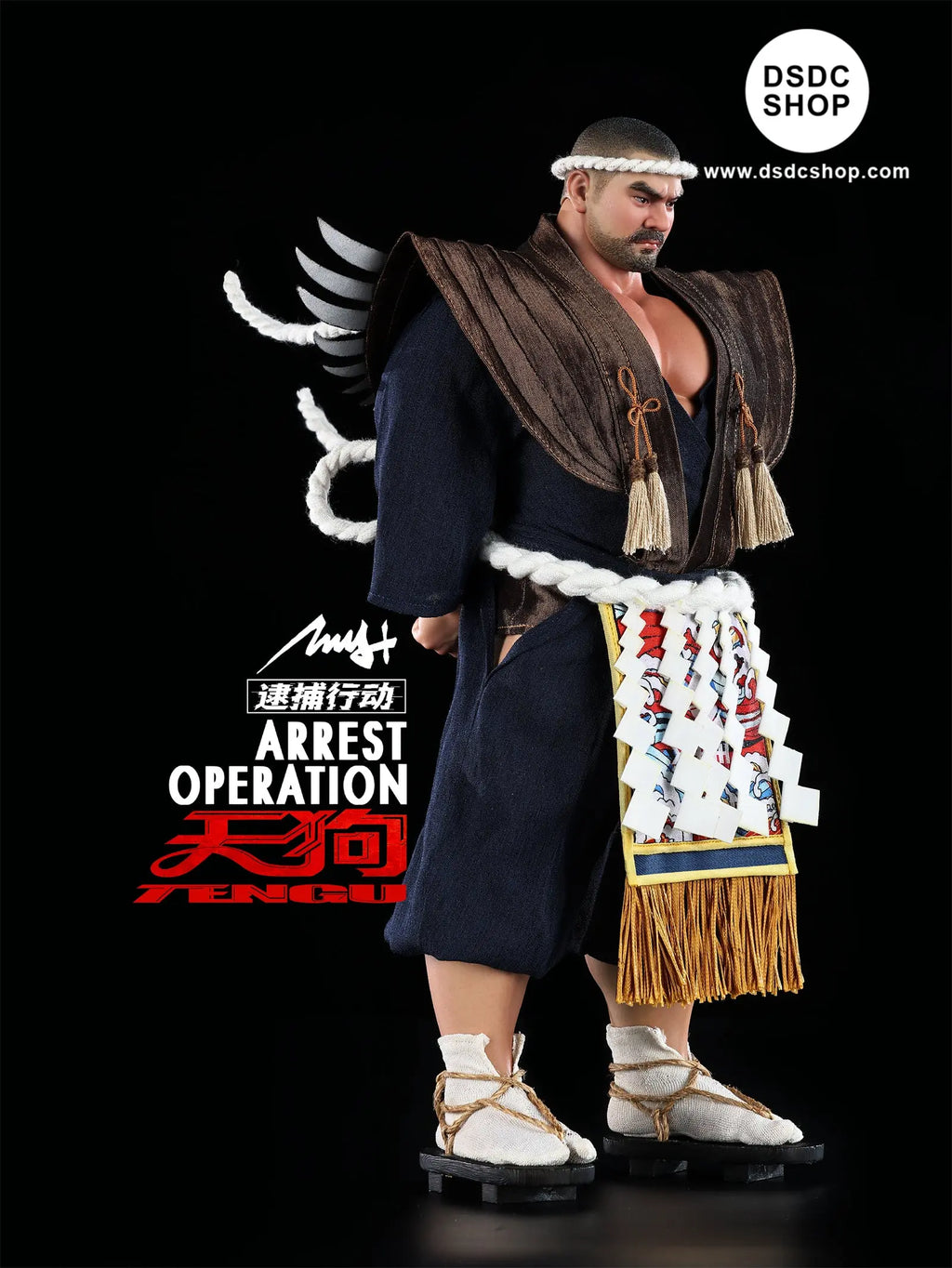 【GK Pre-sale】Arrest Operation Series 3 Tengu - HEYHEY STUDIO - DSDC ...