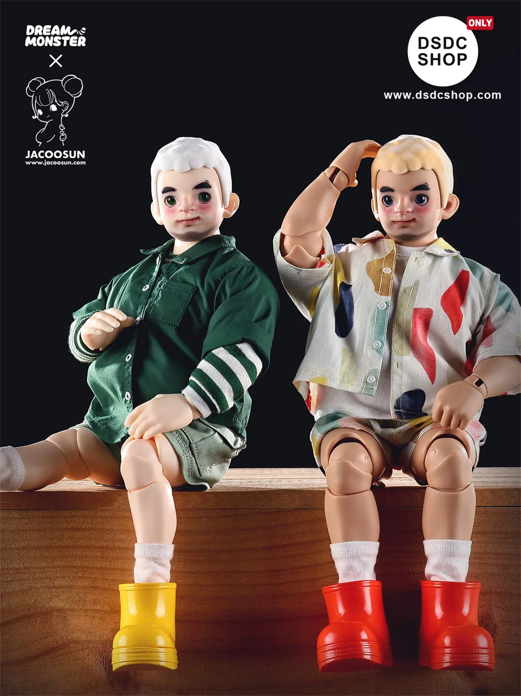 【GK独家预售】 KAFKA DREAM MONSTER X JACOOSUN-DSDC SHOP - DSDC SHOP