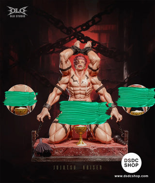 【GK預售】雙面宿儺- OLO工作室-DSDC SHOP OLO Studio