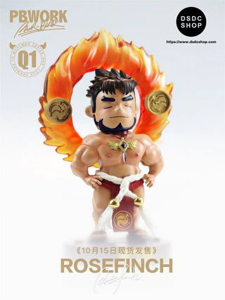 【GK現貨】《四神系列》南方守護天・朱雀南帝-PBWORK工作室-DSDC SHOP PBWORK