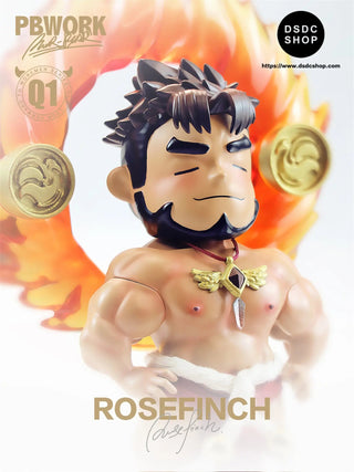 【GK現貨】《四神系列》南方守護天・朱雀南帝-PBWORK工作室-DSDC SHOP PBWORK