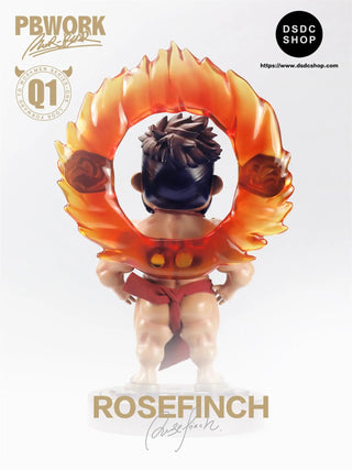 【GK現貨】《四神系列》南方守護天・朱雀南帝-PBWORK工作室-DSDC SHOP PBWORK