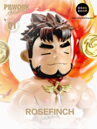 【GK現貨】《四神系列》南方守護天・朱雀南帝-PBWORK工作室-DSDC SHOP PBWORK