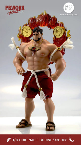 【GK現貨】《四神系列》南方守護天・朱雀南帝-PBWORK工作室-DSDC SHOP PBWORK