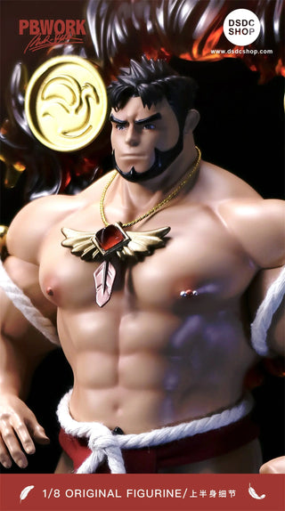 【GK現貨】《四神系列》南方守護天・朱雀南帝-PBWORK工作室-DSDC SHOP PBWORK