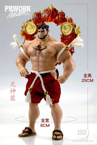 【GK現貨】《四神系列》南方守護天・朱雀南帝-PBWORK工作室-DSDC SHOP PBWORK