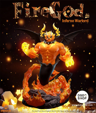 【GK預售】火神-Shibadon Studio-DSDC SHOP Shibadon Studio