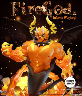 【GK預售】火神-Shibadon Studio-DSDC SHOP Shibadon Studio