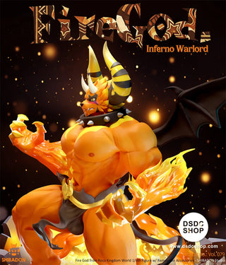 【GK預售】火神-Shibadon Studio-DSDC SHOP Shibadon Studio
