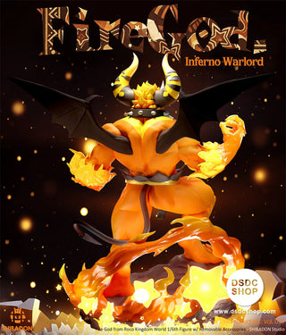 【GK預售】火神-Shibadon Studio-DSDC SHOP Shibadon Studio