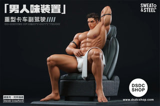 【GK預售】《男人味裝置》德里克·克勞福德-Sweat & Steel-DSDC SHOP Sweat & Steel