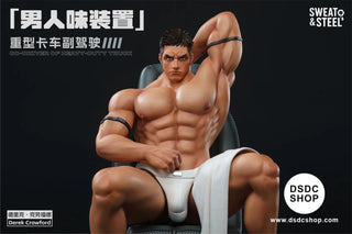 【GK預售】《男人味裝置》德里克·克勞福德-Sweat & Steel-DSDC SHOP Sweat & Steel