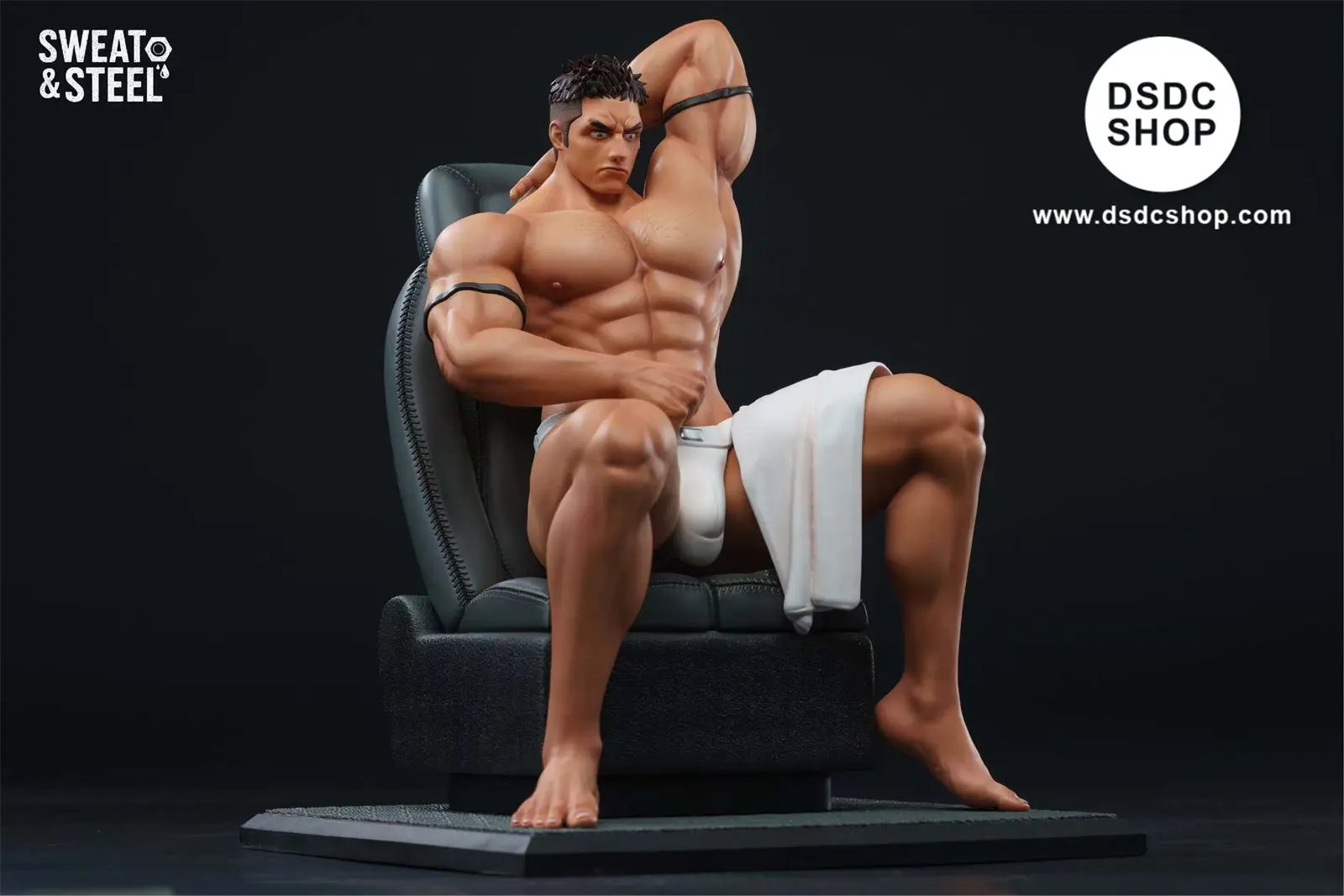 【GK預售】《男人味裝置》德里克·克勞福德-Sweat & Steel-DSDC SHOP Sweat & Steel