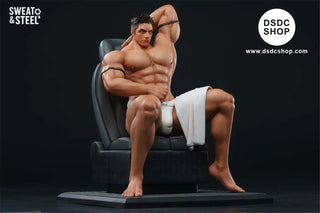 【GK預售】《男人味裝置》德里克·克勞福德-Sweat & Steel-DSDC SHOP Sweat & Steel