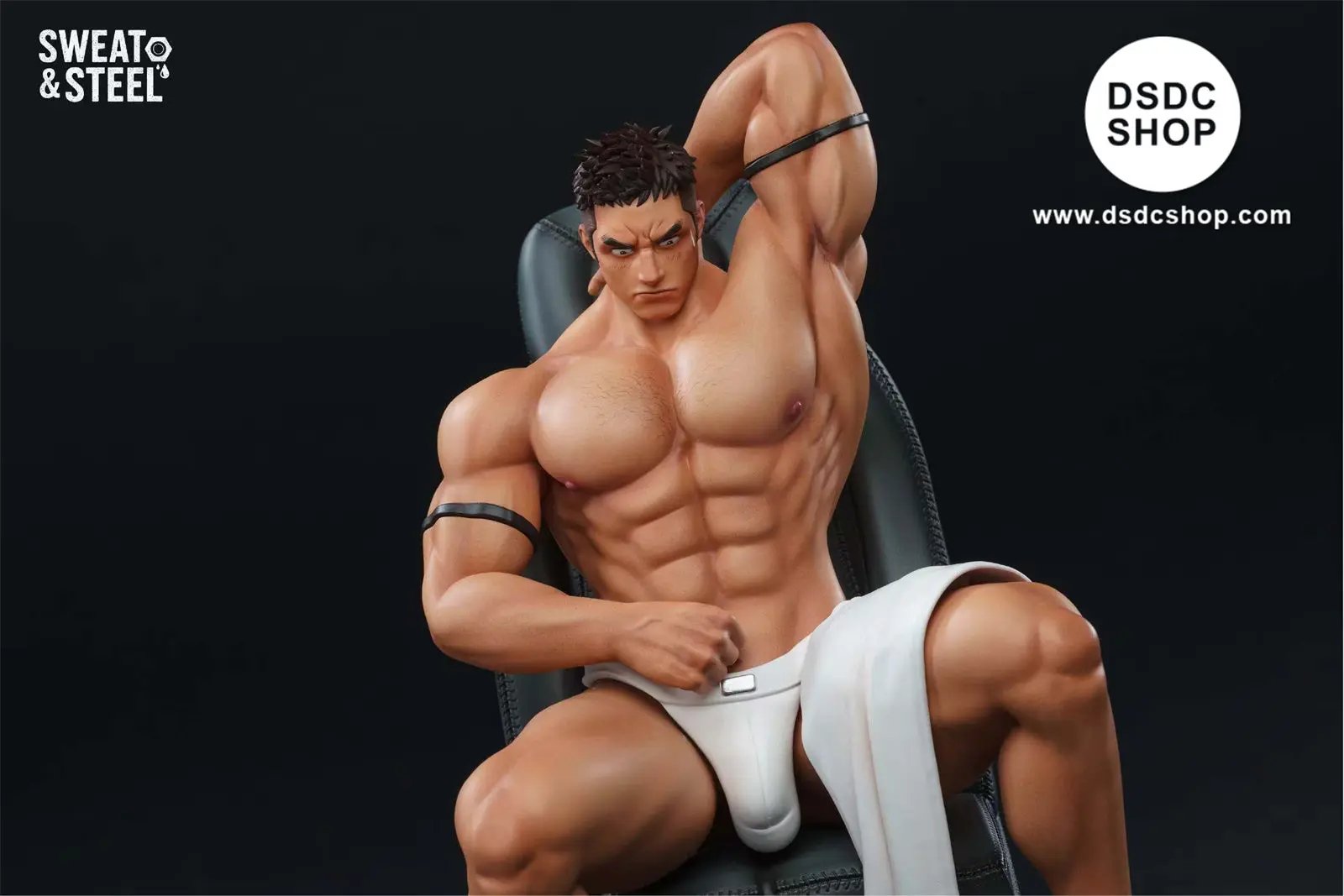 【GK預售】《男人味裝置》德里克·克勞福德-Sweat & Steel-DSDC SHOP Sweat & Steel