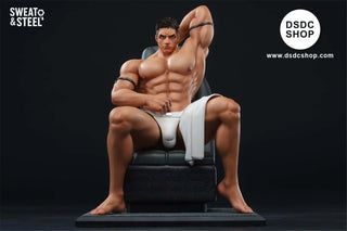 【GK預售】《男人味裝置》德里克·克勞福德-Sweat & Steel-DSDC SHOP Sweat & Steel