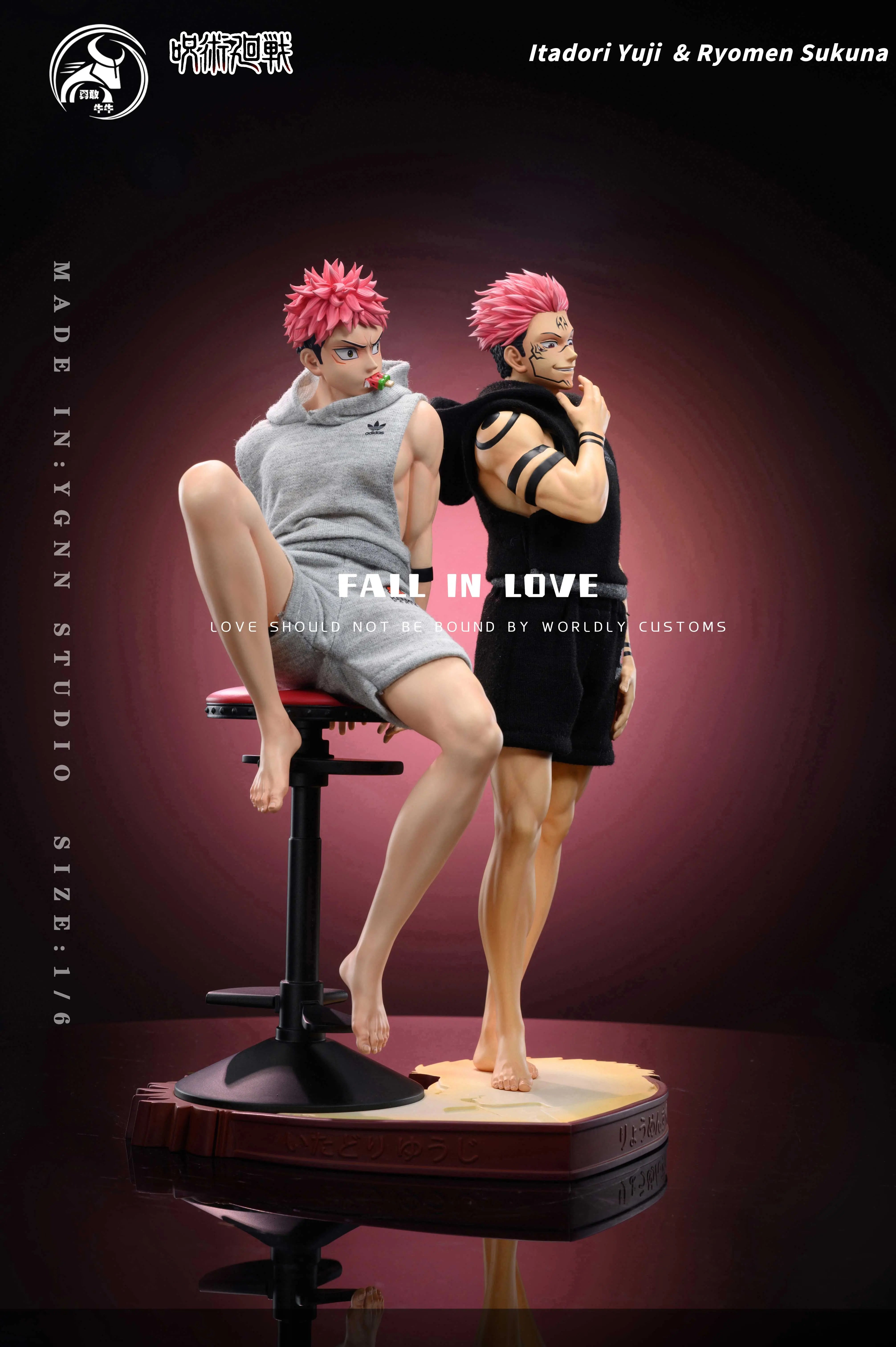【GK預售】雙人物系列第一彈-YGNN STUDIO-DSDC SHOP YGNN STUDIO