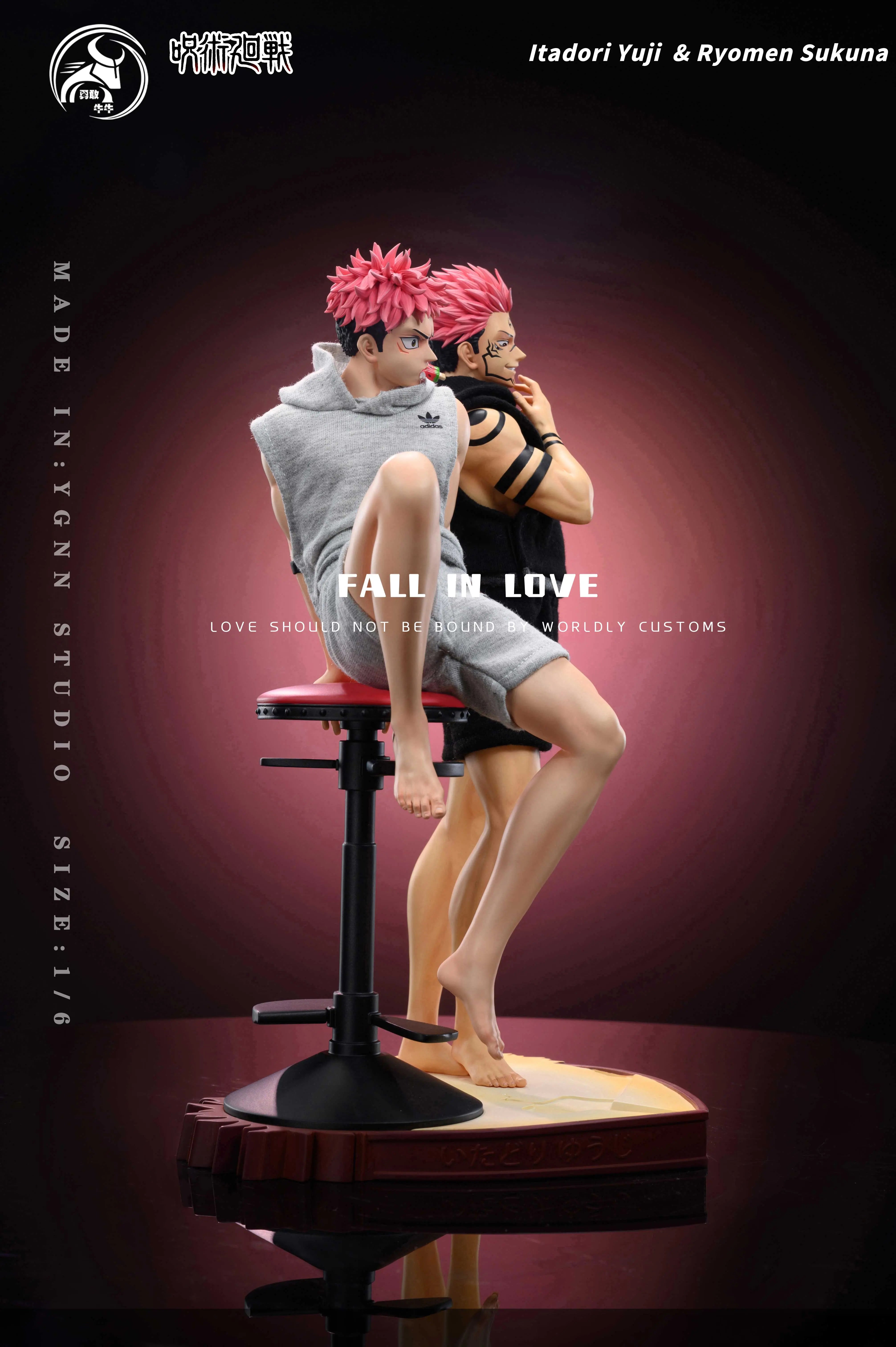 【GK預售】雙人物系列第一彈-YGNN STUDIO-DSDC SHOP YGNN STUDIO