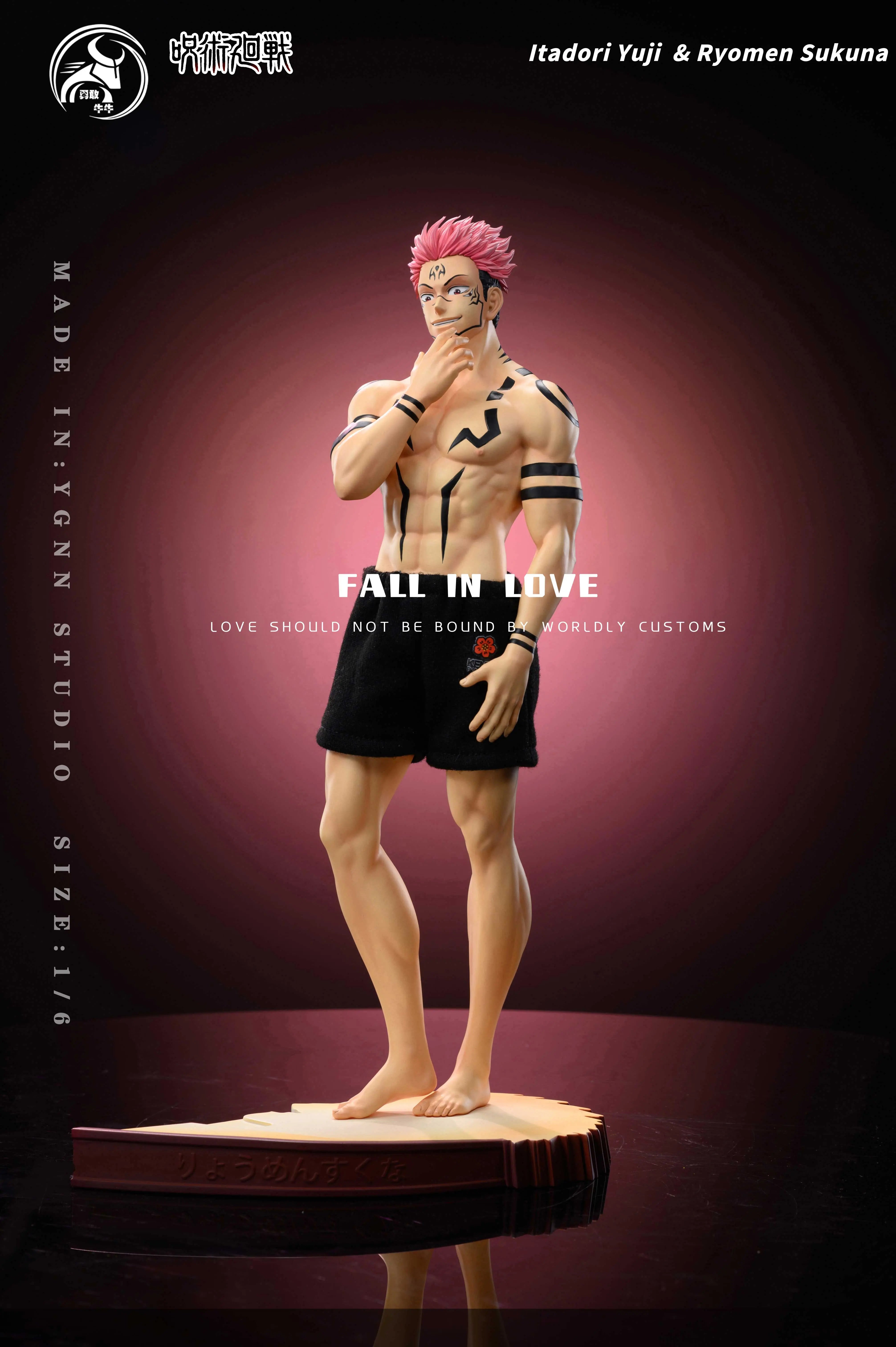 【GK預售】雙人物系列第一彈-YGNN STUDIO-DSDC SHOP YGNN STUDIO