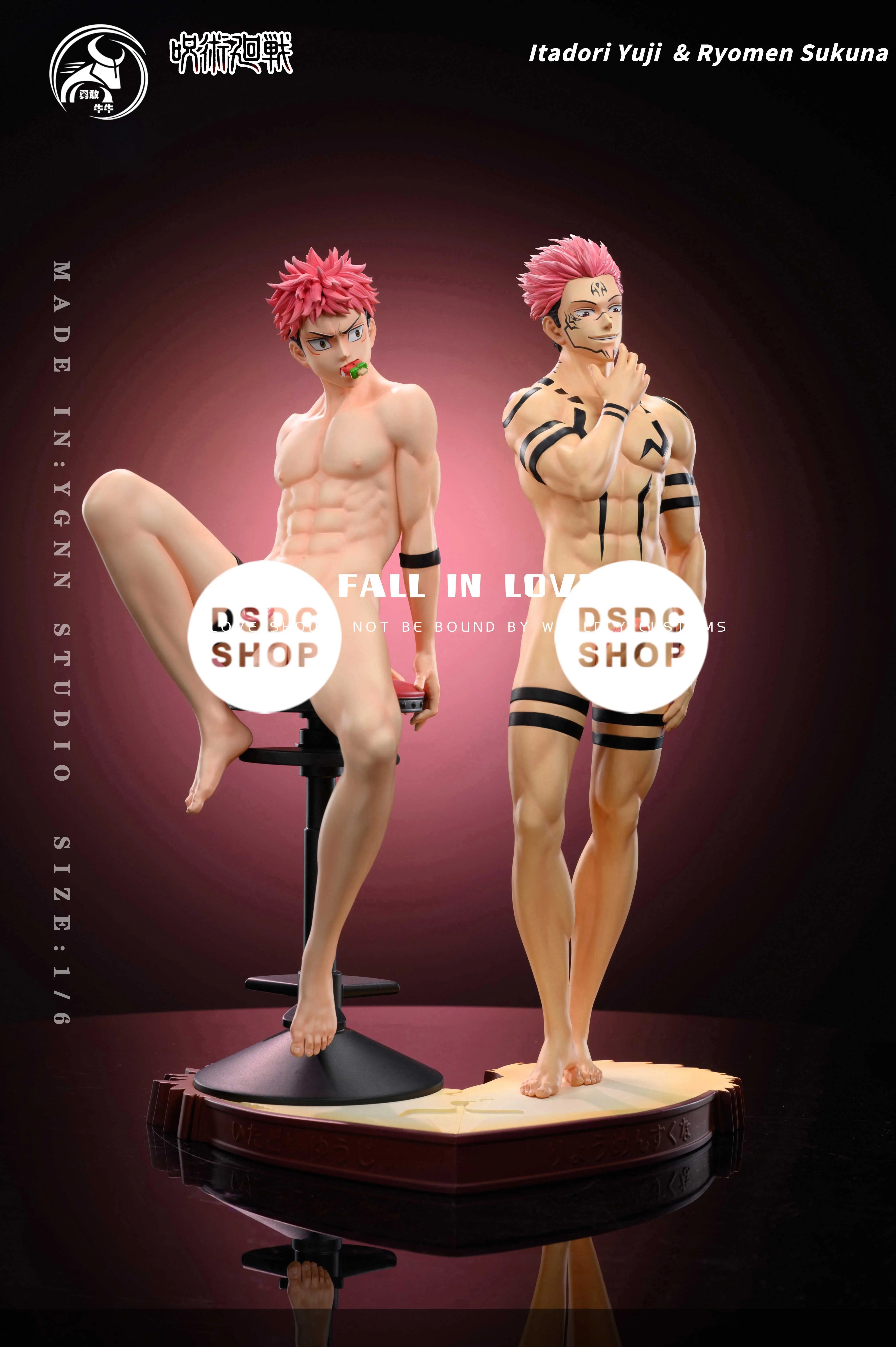 【GK預售】雙人物系列第一彈-YGNN STUDIO-DSDC SHOP YGNN STUDIO