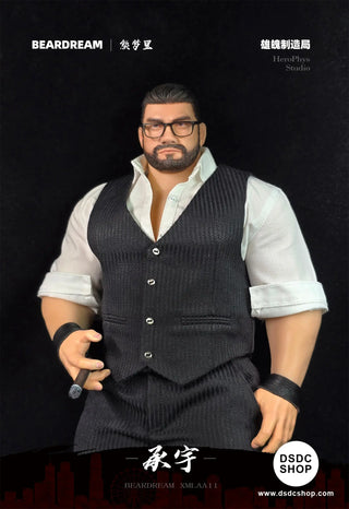 【GK預售】熊夢裡-承宇-1/6 鉑金矽膠可動人偶-雄魄工作室-DSDC SHOP HeroPhys Studio