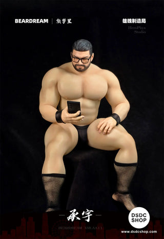 【GK預售】熊夢裡-承宇-1/6 鉑金矽膠可動人偶-雄魄工作室-DSDC SHOP HeroPhys Studio