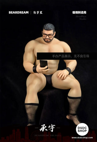 【GK預售】熊夢裡-承宇-1/6 鉑金矽膠可動人偶-雄魄工作室-DSDC SHOP HeroPhys Studio