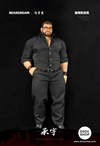 【GK預售】熊夢裡-承宇-1/6 鉑金矽膠可動人偶-雄魄工作室-DSDC SHOP HeroPhys Studio