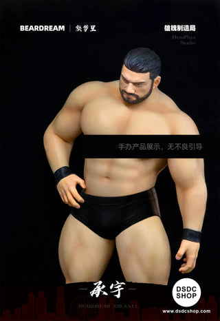 【GK預售】熊夢裡-承宇-1/6 鉑金矽膠可動人偶-雄魄工作室-DSDC SHOP HeroPhys Studio