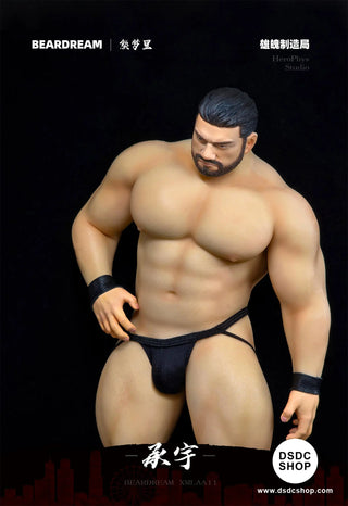【GK預售】熊夢裡-承宇-1/6 鉑金矽膠可動人偶-雄魄工作室-DSDC SHOP HeroPhys Studio