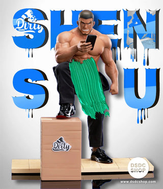 【GK預售】沈肅 “沈教”-Dirty Studio 得體工作室-DSDC SHOP Dirty Studio