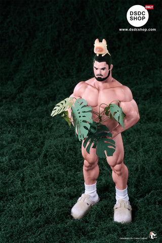 【GK預售-獨家】植男小熊猫-HUBBY FURRY-WANGEN Studio-DSDC SHOP WANGEN Studio