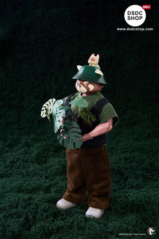 【GK預售-獨家】植男小熊猫-HUBBY FURRY-WANGEN Studio-DSDC SHOP WANGEN Studio