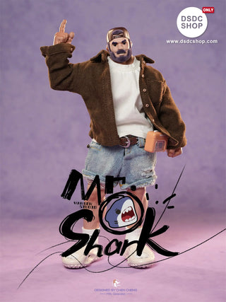 【GK預售-獨家】鯊鯊老師-Hubby·Furry-WANGEN Studio-DSDC SHOP WANGEN Studio