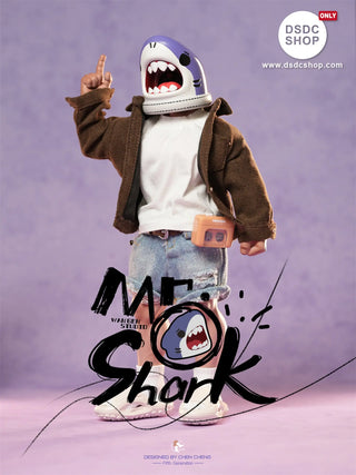 【GK預售-獨家】鯊鯊老師-Hubby·Furry-WANGEN Studio-DSDC SHOP WANGEN Studio