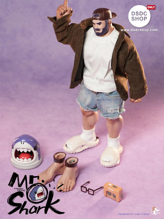 【GK預售-獨家】鯊鯊老師-Hubby·Furry-WANGEN Studio-DSDC SHOP WANGEN Studio