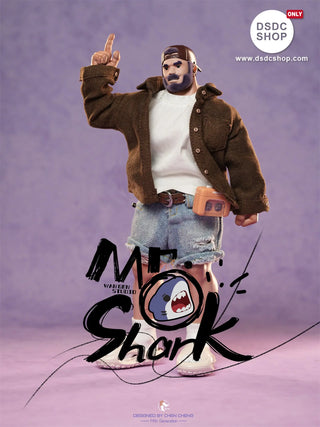 【GK預售-獨家】鯊鯊老師-Hubby·Furry-WANGEN Studio-DSDC SHOP WANGEN Studio