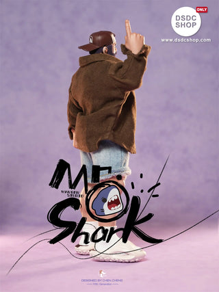 【GK預售-獨家】鯊鯊老師-Hubby·Furry-WANGEN Studio-DSDC SHOP WANGEN Studio