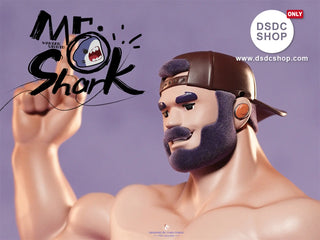 【GK預售-獨家】鯊鯊老師-Hubby·Furry-WANGEN Studio-DSDC SHOP WANGEN Studio