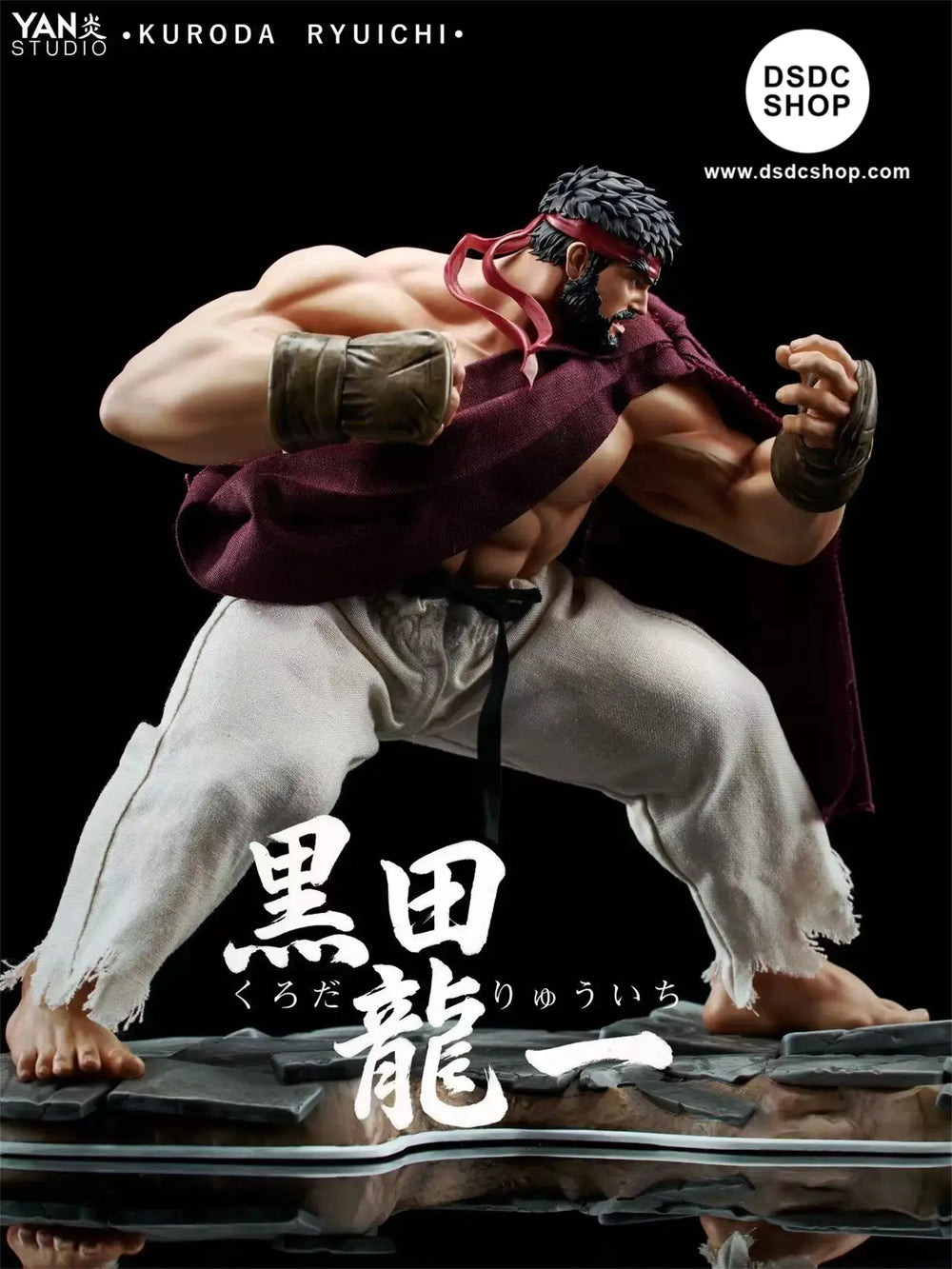 【GK Pre-sale】Ryūichi Kuroda - YAN STUDIO X Dirty Bird Studio - DSDC SHOP