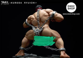 【GK預售 】黒田龍一 - YAN STUDIO X Dirty Bird Studio - DSDC SHOP YAN STUDIO X Dirty Bird Studio