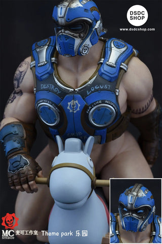 【GK預售】樂園 / 克雷頓·卡敏-麥可工作室-DSDC SHOP MC STUDIO